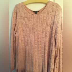 Ralph Lauren Cable Knit Sweater NWT